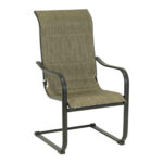 Set of 7 Outdoor Sling Chairs - Image 5