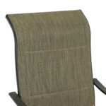 Set of 7 Outdoor Sling Chairs - Image 2