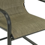 Set of 7 Outdoor Sling Chairs - Image 3