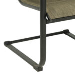 Set of 7 Outdoor Sling Chairs - Image 4