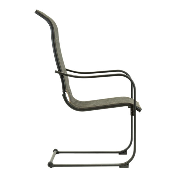 Set of 7 Outdoor Sling Chairs - Image 6