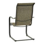 Set of 7 Outdoor Sling Chairs - Image 7
