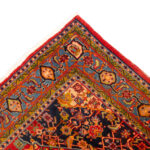 7'8x10'11 Hand Knotted Persian Multicolor Wool Rug