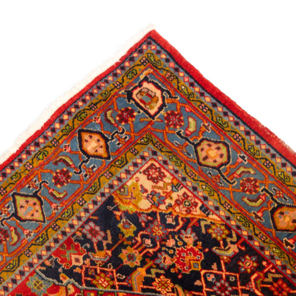 7'8x10'11 Hand Knotted Persian Multicolor Wool Rug - Image 1