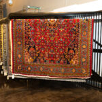 7'8x10'11 Hand Knotted Persian Multicolor Wool Rug - Image 3