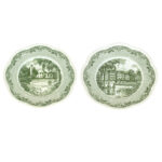 Set of 10 WEDGWOOD Dartmouth Plates - Image 5