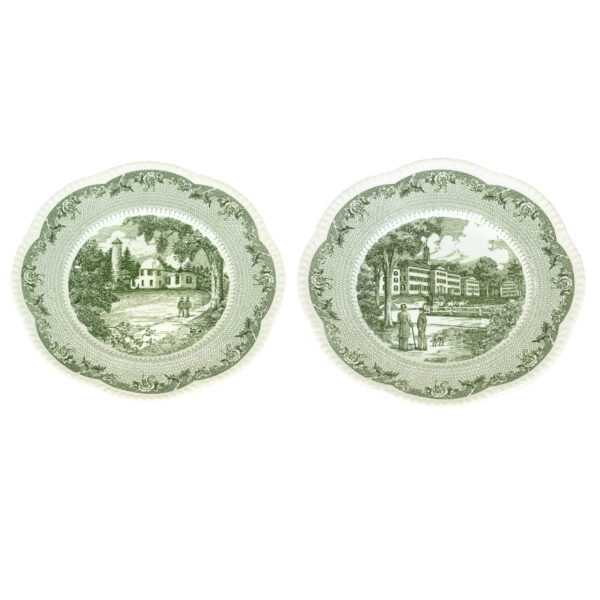 Set of 10 WEDGWOOD Dartmouth Plates - Image 5