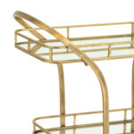 New UTTERMOST Stassi Serving Cart - Image 2