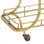 New UTTERMOST Stassi Serving Cart - Image 4