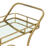 New UTTERMOST Stassi Serving Cart - Image 3