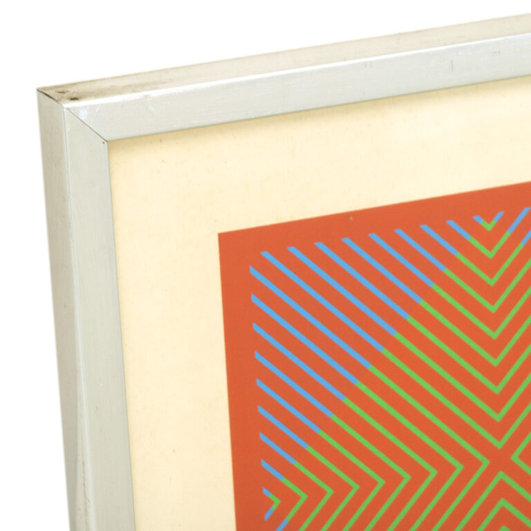 RICHARD ANUSZKIEWICZ Op Art Print | Grandview Mercantile