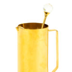 12 Piece VALERIO ALBARELLO 24 Karat Gold Plated Cocktail Set - Image 4