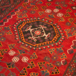 5'x10'1 Hand Knotted Persian Wool Rug - Image 2