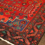 5'x10'1 Hand Knotted Persian Wool Rug - Image 3