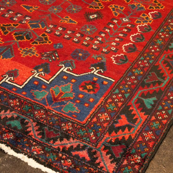 5'x10'1 Hand Knotted Persian Wool Rug - Image 3
