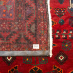 5'x10'1 Hand Knotted Persian Wool Rug - Image 5