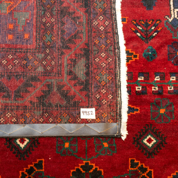 5'x10'1 Hand Knotted Persian Wool Rug - Image 5