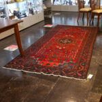 5'x10'1 Hand Knotted Persian Wool Rug - Image 6