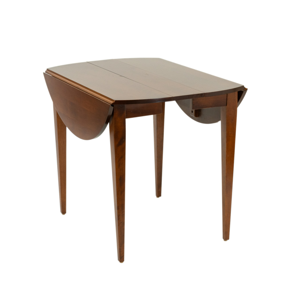 NICHOLS AND STONE Cherry Drop Leaf Table | Grandview Mercantile