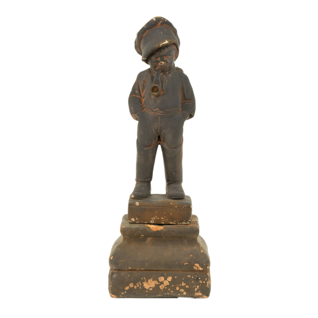 C.1960 online Clay Sculpture PAPA'S BOY