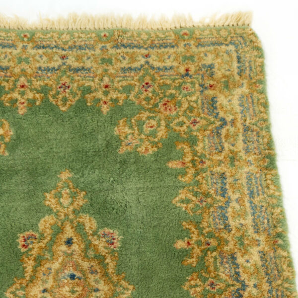 3’1 x 4’8 Imperial Kerman Hand Knotted Iranian Wool Rug - Image 2