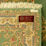 3’1 x 4’8 Imperial Kerman Hand Knotted Iranian Wool Rug - Image 5