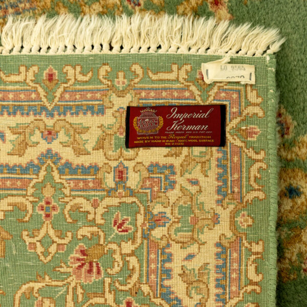 3’1 x 4’8 Imperial Kerman Hand Knotted Iranian Wool Rug - Image 5