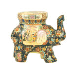 Vintage Chinese Elephant Garden Seat