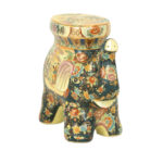 Vintage Chinese Elephant Garden Seat - Image 3