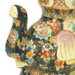 Vintage Chinese Elephant Garden Seat - Image 2