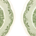 Set of 10 WEDGWOOD Dartmouth Plates - Image 4