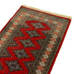 3’ x 5’2" Hand Knotted Pakistani Bokhara Rug