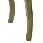 MARIE ALBERT French Country Green Finish Console Table - Image 5