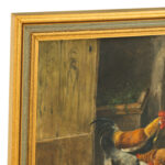 GIOVANNI MILONE Original Oil on Canvas - Image 2