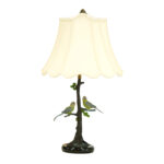 CHELSEA HOUSE Metal Branch Table Lamp with Birds