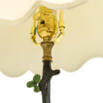 CHELSEA HOUSE Metal Branch Table Lamp with Birds - Image 4