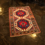 2'10” x 4'6” Hand Knotted Persian Wool Rug - Image 6