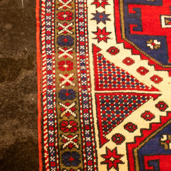 2'10” x 4'6” Hand Knotted Persian Wool Rug - Image 3