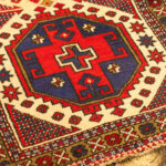 2'10” x 4'6” Hand Knotted Persian Wool Rug - Image 2