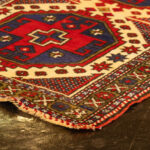 2'10” x 4'6” Hand Knotted Persian Wool Rug - Image 5