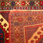 2'10” x 4'6” Hand Knotted Persian Wool Rug - Image 4
