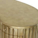 HOOKER FURNITURE Melange Fluted Kidney Desk - Image 3