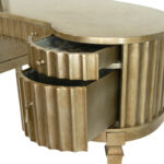HOOKER FURNITURE Melange Fluted Kidney Desk - Image 6