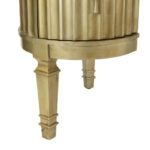 HOOKER FURNITURE Melange Fluted Kidney Desk - Image 4