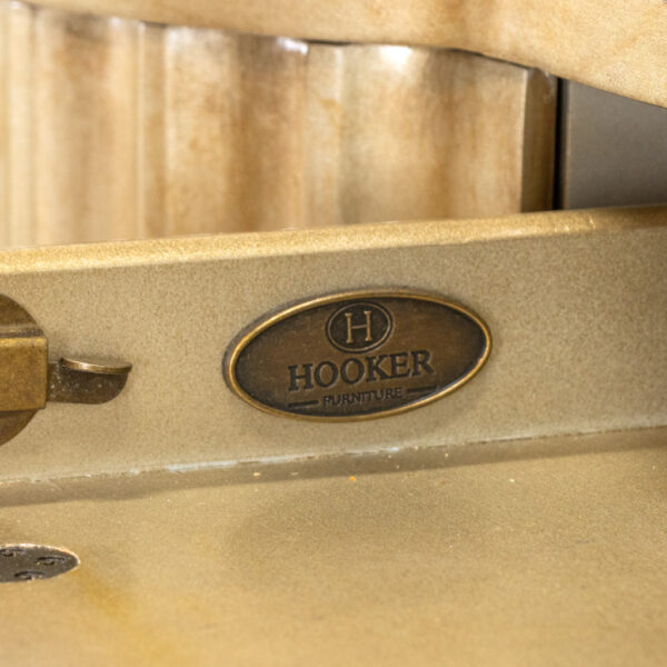 HOOKER FURNITURE Melange Fluted Kidney Desk - Image 8