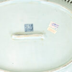 Blue Willow Platter with Pierced Edge - Image 3
