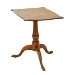 Antique Tilt Top Table on Tripod Base
