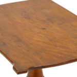 Antique Tilt Top Table on Tripod Base - Image 2