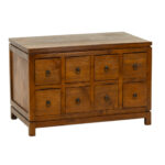 Chinese Elm Eight Drawer Chest - Image 2