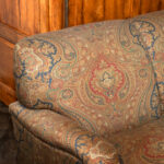 HENREDON RALPH LAUREN Multicolor Tapestry Style Upholstered Sofa - Image 3